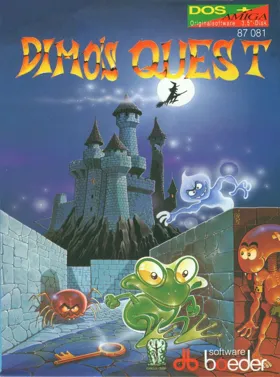 Dimo's Quest box cover front